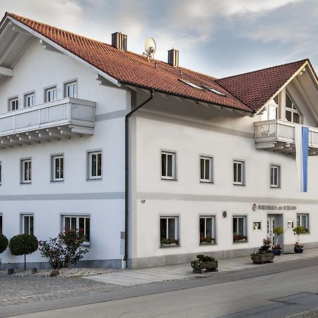 Aicha vorm Wald Hotel Wirtshaus Am Schloss מראה חיצוני תמונה