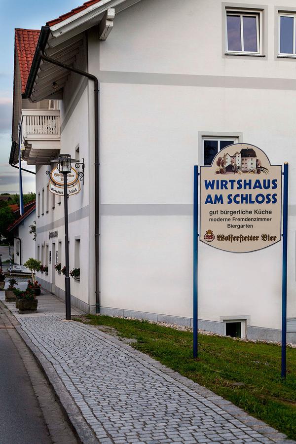 Aicha vorm Wald Hotel Wirtshaus Am Schloss מראה חיצוני תמונה