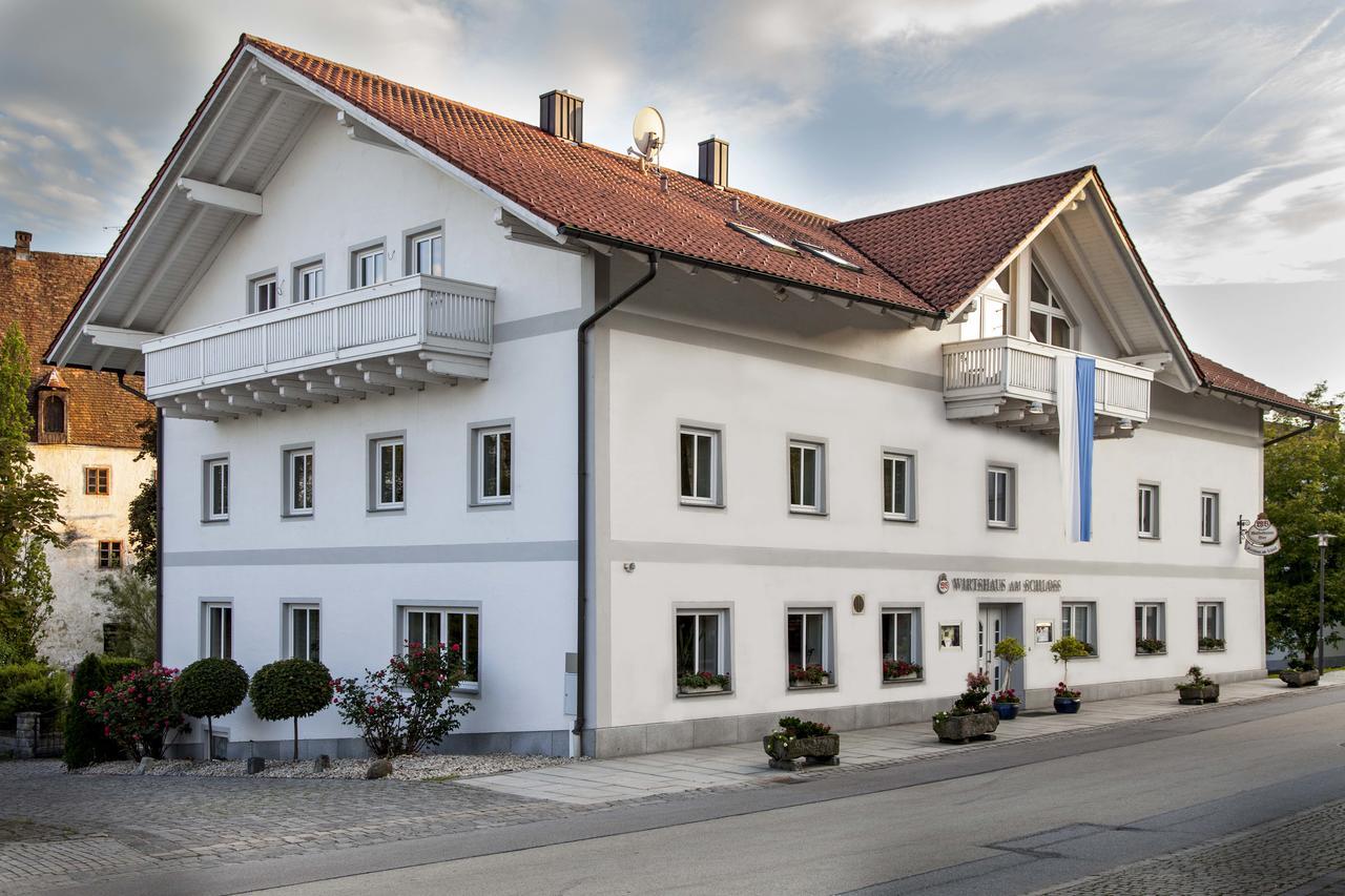 Aicha vorm Wald Hotel Wirtshaus Am Schloss מראה חיצוני תמונה