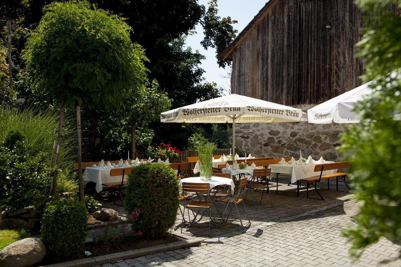 Aicha vorm Wald Hotel Wirtshaus Am Schloss מראה חיצוני תמונה
